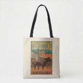 Tombstone, Arizona Tote Bag (Voorkant)
