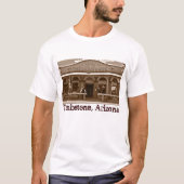 Tombstone Arizona Tshirt (Voorkant)