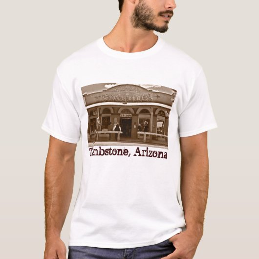 Tombstone Arizona Tshirt (Voorkant)