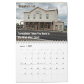 Tombstone Arizona Western kalender 2018 (Mar 2027)