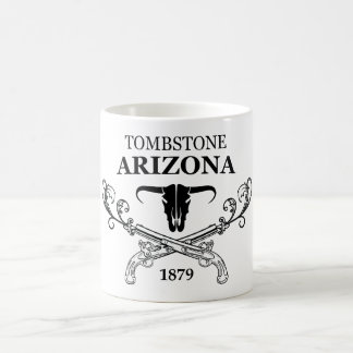 Tombstone Arizona wild-koffiebeker Koffiemok