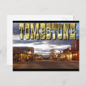 Tombstone AZ Briefkaart (Voorkant / Achterkant)