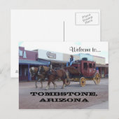 Tombstone, Az Briefkaart (Voorkant / Achterkant)