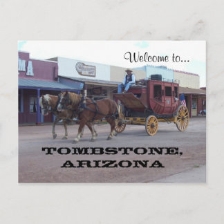 Tombstone, Az Briefkaart