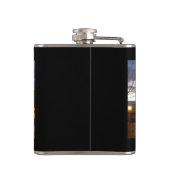 Tombstone AZ Vinyl Wrapped Flask, 6 oz. Heupfles (Achterkant)