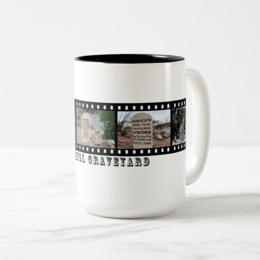 Tombstone Boothill Graveyard Film Strip Mok (Voorkant rechts)