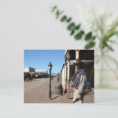 Tombstone Briefkaart (Staand voorkant)