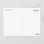 Tombstone Briefkaart (Achterkant)