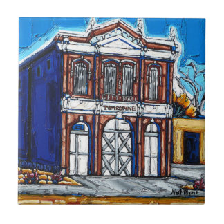 Tombstone City Hall Tegel Tegeltje
