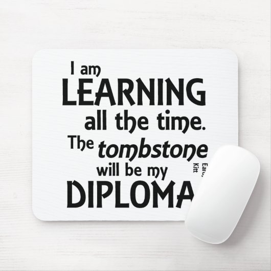 Tombstone Diploma Muismat (Met muis)
