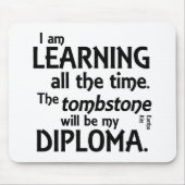 Tombstone Diploma Muismat (Voorkant)