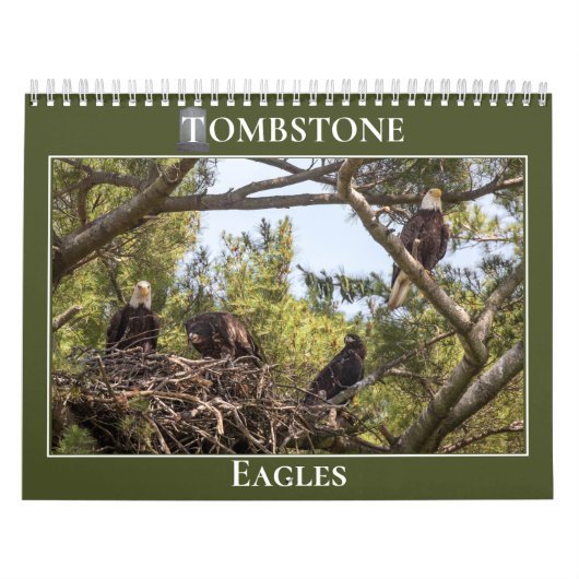 Tombstone Eagles Kalender (Hoes)