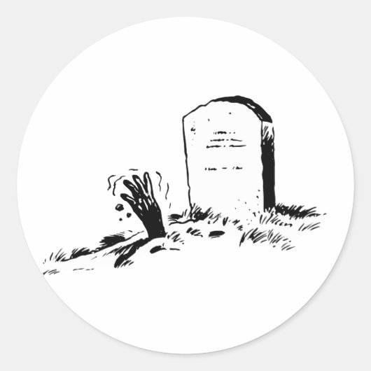 Tombstone en handse Stickers (Voorkant)