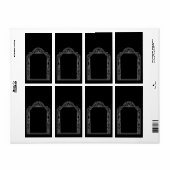 Tombstone Etiket (Full Sheet)