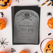 Tombstone Halloween Costume Party Kaart