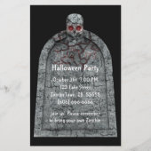 Tombstone - Halloween Flyer (Voorkant)