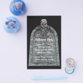 Tombstone - Halloween Flyer (Enkel)