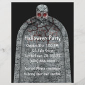 Tombstone - Halloween Flyer (Voorkant)