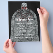 Tombstone - Halloween Flyer (Hand)