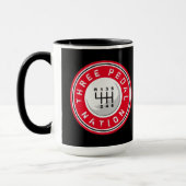 TOMBSTONE - Handmatige Mok (Links)