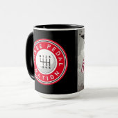 TOMBSTONE - Handmatige Mok (Voorkant links)