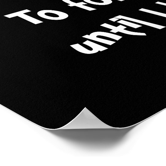 TOMBSTONE HUMOR POSTER (Hoek)