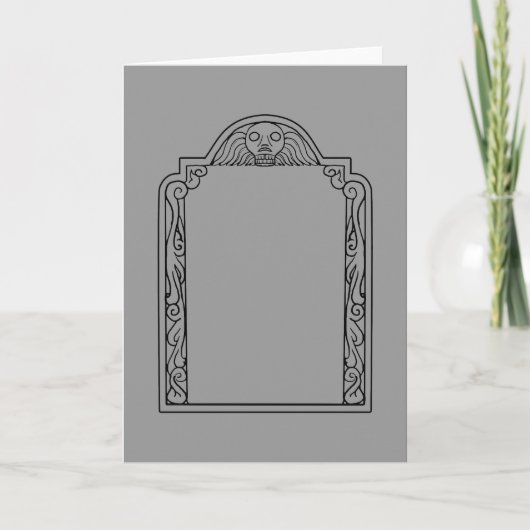 Tombstone Kaart (Voorkant)