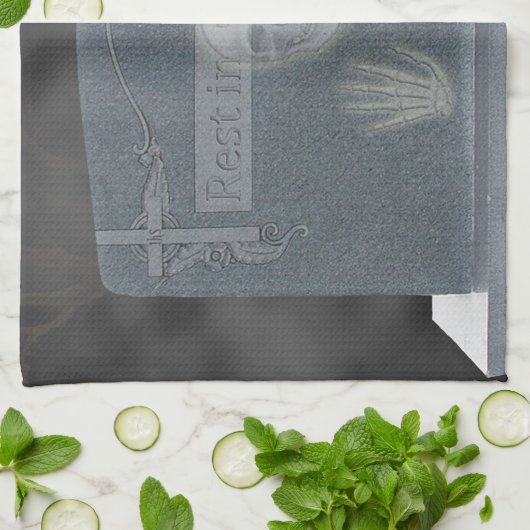 Tombstone Kitchen Towel Theedoek (Gevouwen)