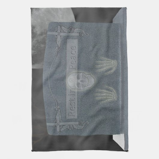 Tombstone Kitchen Towel Theedoek (Verticaal)