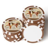 "Tombstone" klei poker chips (Collectie)