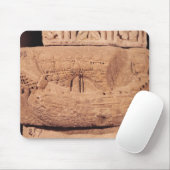Tombstone met een visboot muismat (Met muis)
