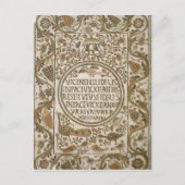 Tombstone met epitaph briefkaart (Voorkant)