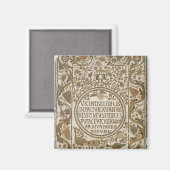 Tombstone met epitaph magneet (Voorkant / Achterkant)