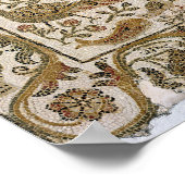 Tombstone met epitaph poster (Hoek)