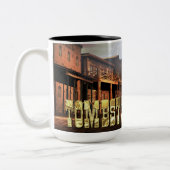 Tombstone-Mok Tweekleurige Koffiemok (Links)