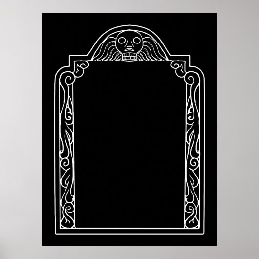 Tombstone Poster (Voorkant)