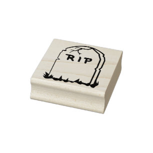 Tombstone Rubberstempel