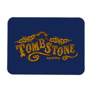 Tombstone Saloon Magneet