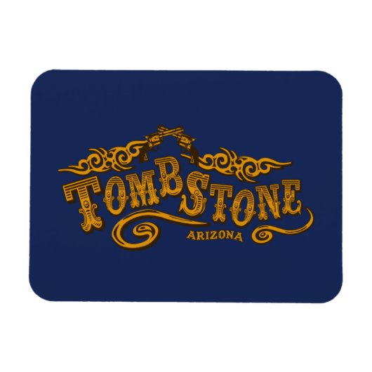 Tombstone Saloon Magneet (Horizontaal)