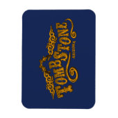 Tombstone Saloon Magneet (Verticaal)