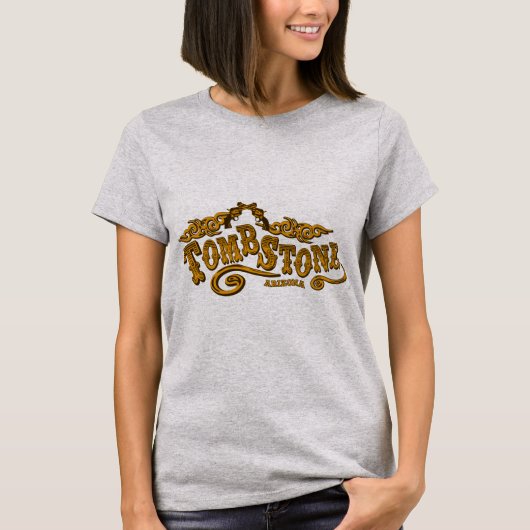 Tombstone Saloon T-shirt (Voorkant)