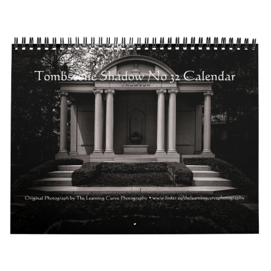 Tombstone Shadow No 32 Kalender (Hoes)