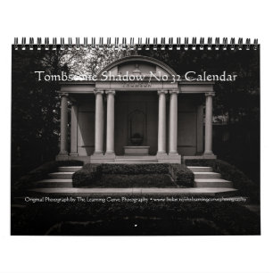 Tombstone Shadow No 32 Kalender
