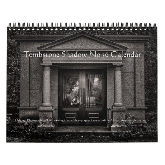 Tombstone Shadow nr. 36 Kalender (Hoes)