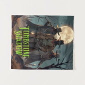 Tombstone Shadow Tapestry #1 Wandkleed (Voorkant (horizontaal))