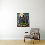 Tombstone Shadow Tapestry #1 Wandkleed (In situ)