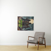 Tombstone Shadow Tapestry #1 Wandkleed (In Situ (horizontaal))