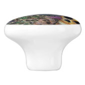 Tombstone & Skull Keramische Knop (Zijkant)