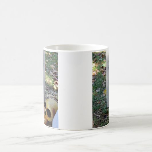 Tombstone & Skull Koffiemok (Center)