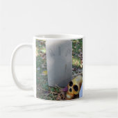 Tombstone & Skull Koffiemok (Links)